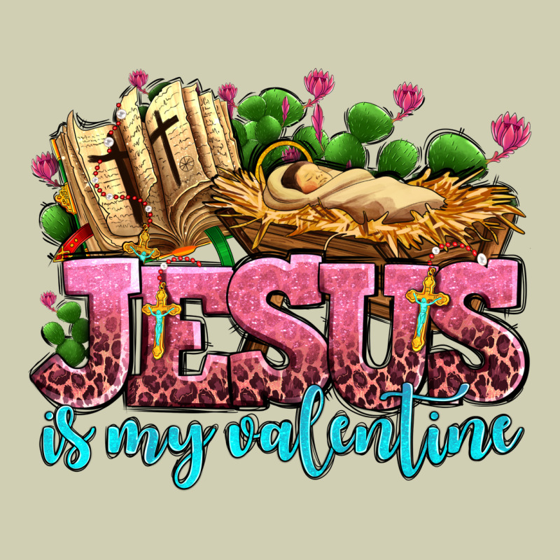 Jesus Is My Valentine Heavy Core Tee by AdoDesignShop | Teevron