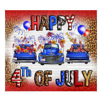 Western Happy Fourth Of July Premium Sweatshirt | Teevron