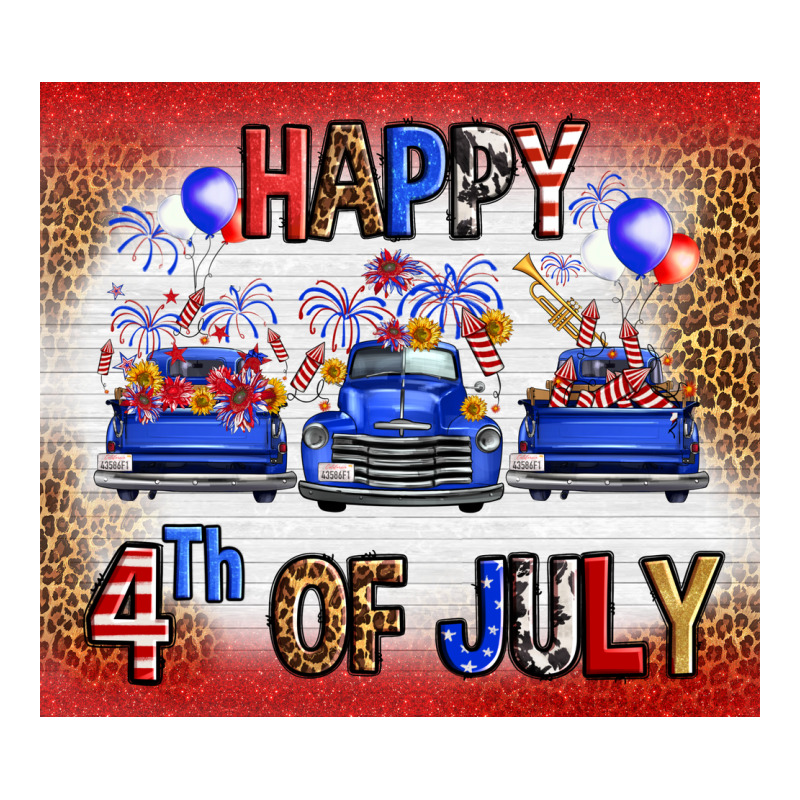 Western Happy Fourth Of July Premium Sweatshirt by FaDigitalArtStudio | Teevron