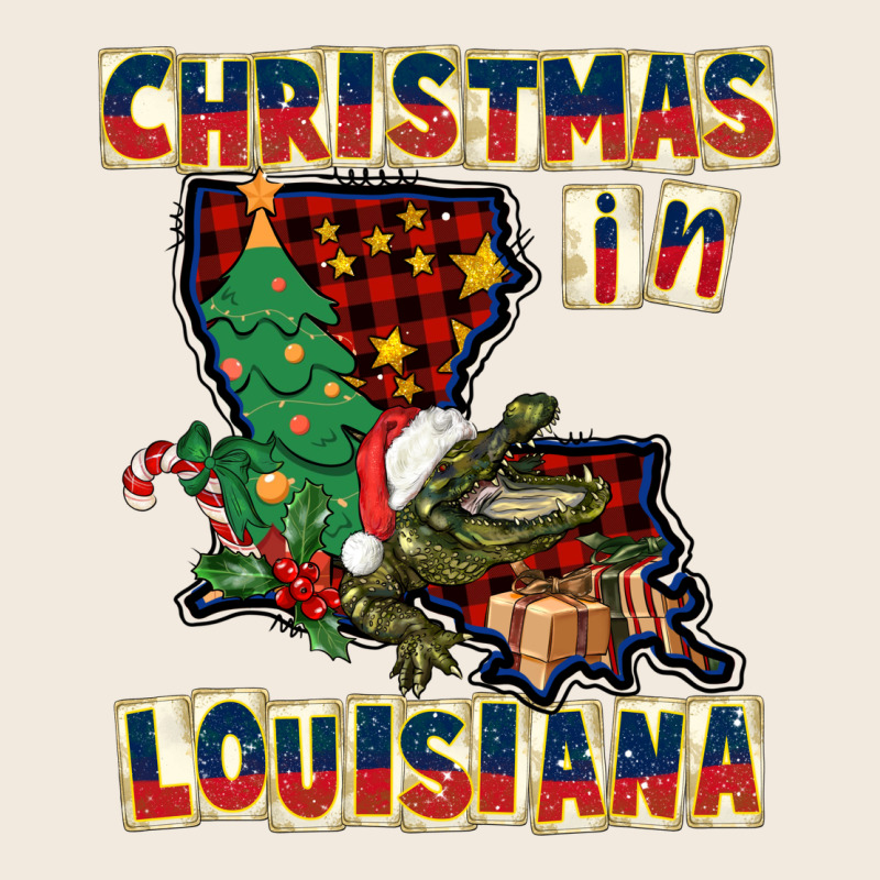 Christmas In Louisiana Zipper Hoodie by CowGirlArtShop | Teevron