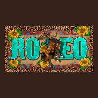 Western Rodeo Horse Leopard Aztek Sunflower License Plate Template Heavy Core Tee | Teevron