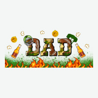 American Football Dad Libbey Glass Urban Heavy Tee | Teevron