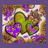 Mardi Gras Hearts Tumbler Bbs Vintage Hoodie | Teevron