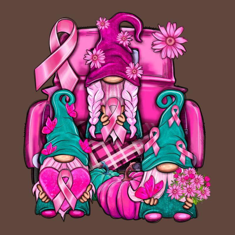Breast Cancer Gnomies Truck Classic Tee by BundleAndBundleShop | Teevron