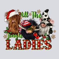 All The Jingle Ladies Zipper Hoodie | Teevron