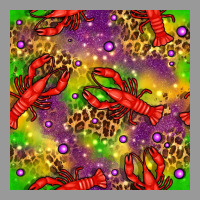 Mardi Gras Lobster Seamless Pattern Vintage Hoodie | Teevron