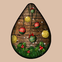 Christmas  Teardrop Urban Heavy Tee | Teevron