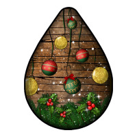 christmas  teardrop | Teevron
