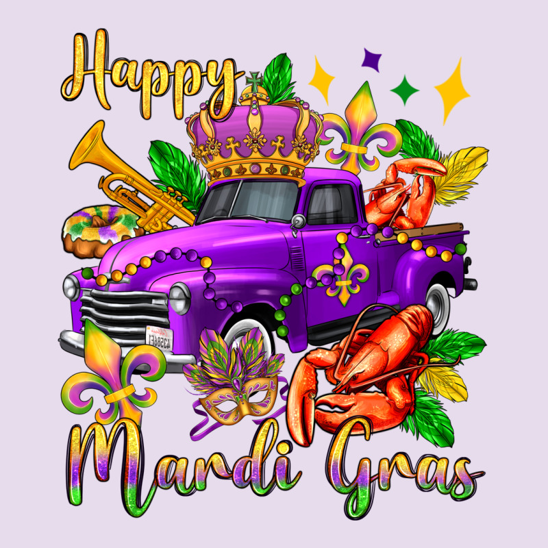 Happy Mardi Gras Truck Olivia Premium Hoodie by OliviaCreatesArt | Teevron