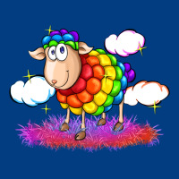 Rainbow Sheep Pride Premium Sweatshirt | Teevron