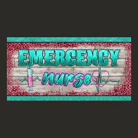 Western Emergency Nurse License Plate Template Heavy Core Tee | Teevron