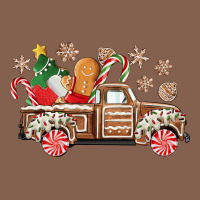 Christmas Gingerbread Truck Zipper Hoodie | Teevron