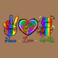 Peace Love Equality Classic Tee | Teevron