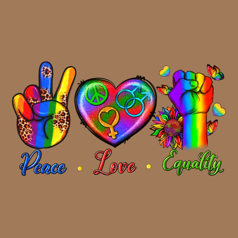 Peace Love Equality Classic Tee by BundleAndBundleShop | Teevron