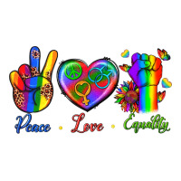 Peace Love Equality | Teevron