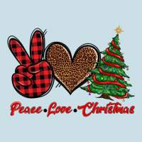 Peace Love Christmas Ladies Tee | Teevron