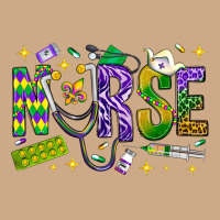 Mardi Gras Nurse Vintage Hoodie | Teevron