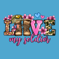 Love My Soldier Olivia Premium Hoodie | Teevron