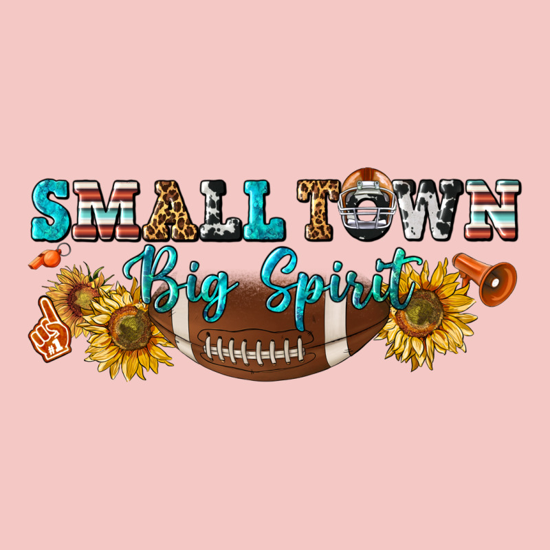 Small Town Big Spirit Urban Heavy Tee by BundleAndBundleShop | Teevron