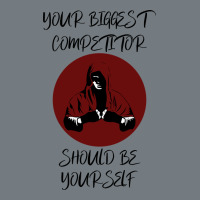 Your Biggest Competitor Heavyweight Sweatshirt | Teevron