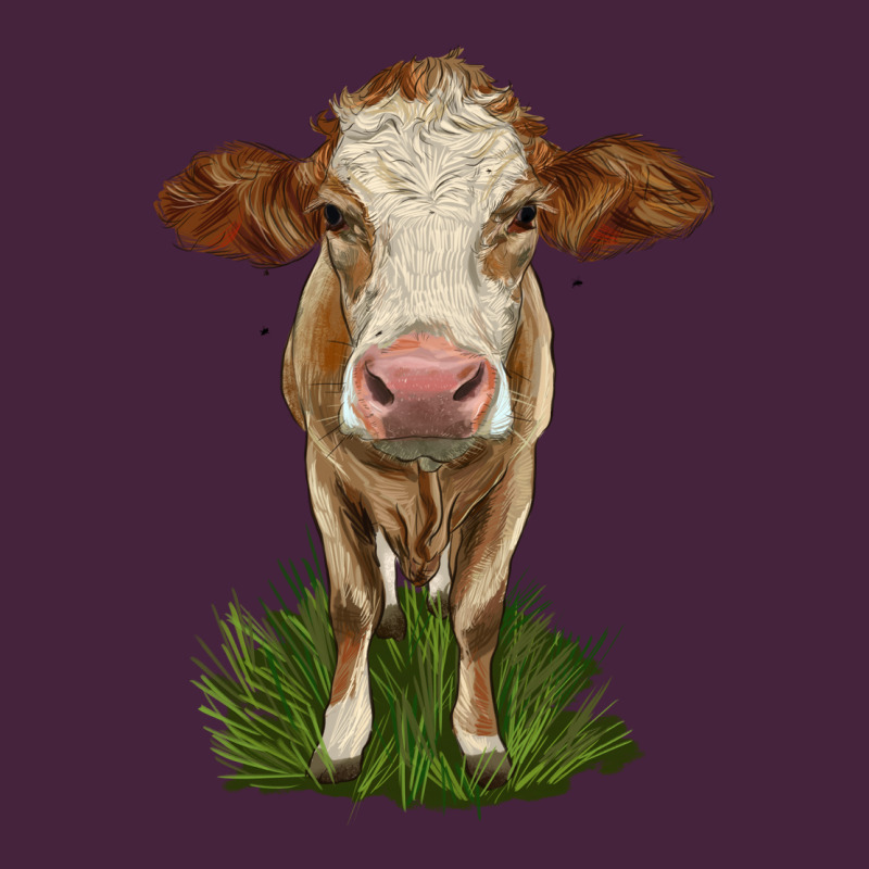 Simmental Heifer Premium Tee by LillyAllenDesigns | Teevron