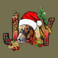 Joy Christmas With Horse Bbs Vintage Hoodie | Teevron