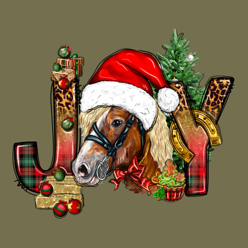 Joy Christmas With Horse Bbs Vintage Hoodie by BundleAndBundleShop | Teevron