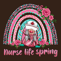 Nurse Life Spring Rainbow Heavy Core Tee | Teevron