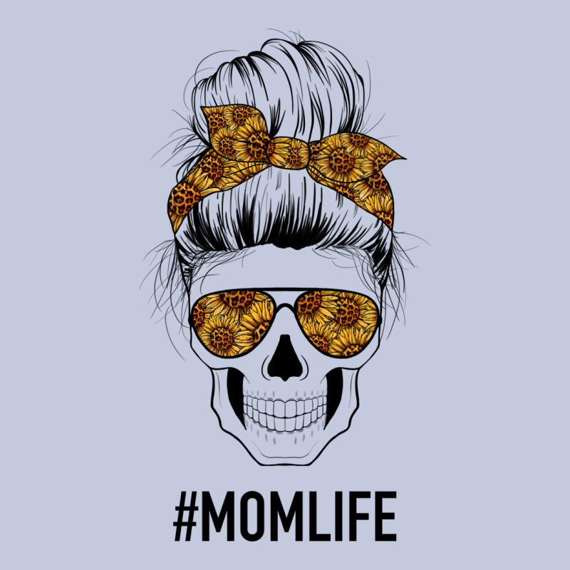Sunflower Mom Skull Long Sleeve Tee by Bettercallsaul | Teevron