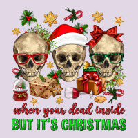 When Your Dead Inside But It's Christmas Classic Tee | Teevron