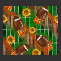 American Football With Sunflower Tumbler Urban Heavy Tee | Teevron