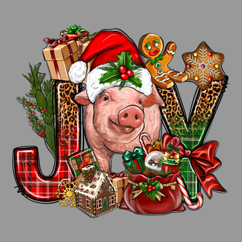 Joy Christmas With Pig Bbs Vintage Hoodie by BundleAndBundleShop | Teevron