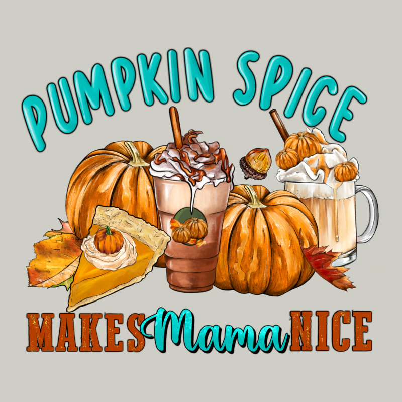 Pumpkin Spice Make Mama Nice Heavyweight Hoodie by FaDigitalArtStudio | Teevron