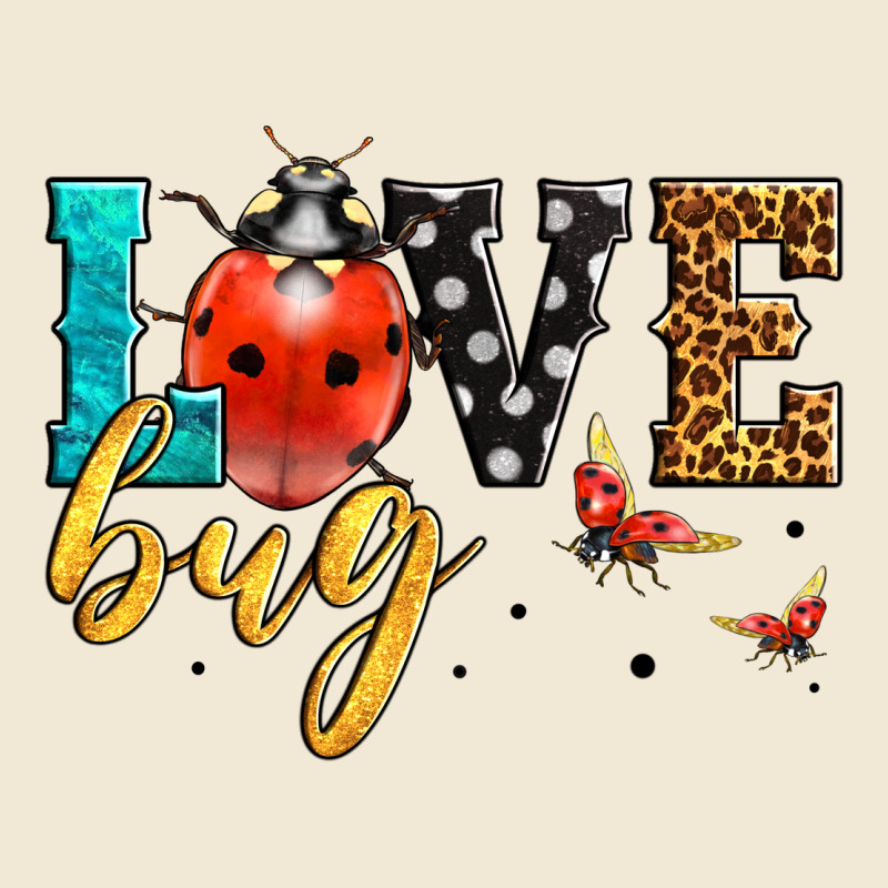 Love Bug Lady Bug Ladies Tee by LillyAllenDesigns | Teevron
