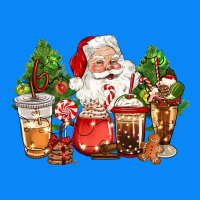 Christmas Santa Coffee Cups Zipper Hoodie | Teevron