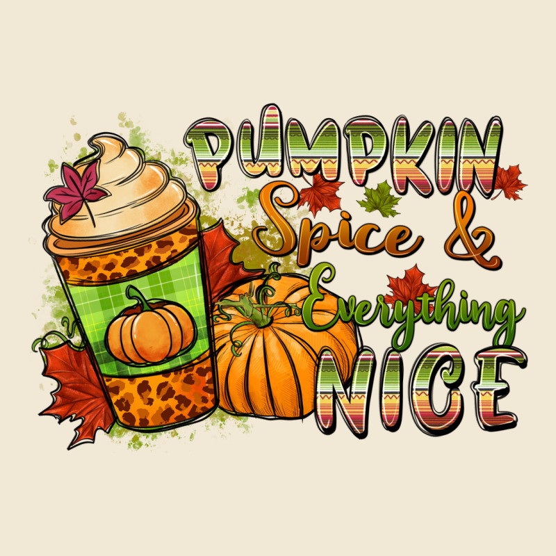 Pumpkin Spice Everything Nice Premium Tee by NancyCooperArtShop | Teevron