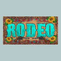 Western Rodeo Sunflowers Weapon  License Plate Template Heavy Core Tee | Teevron