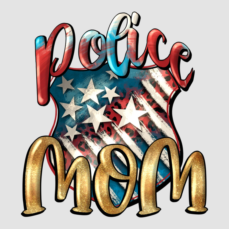 Police Mom Premium Sweatshirt by FaDigitalArtStudio | Teevron