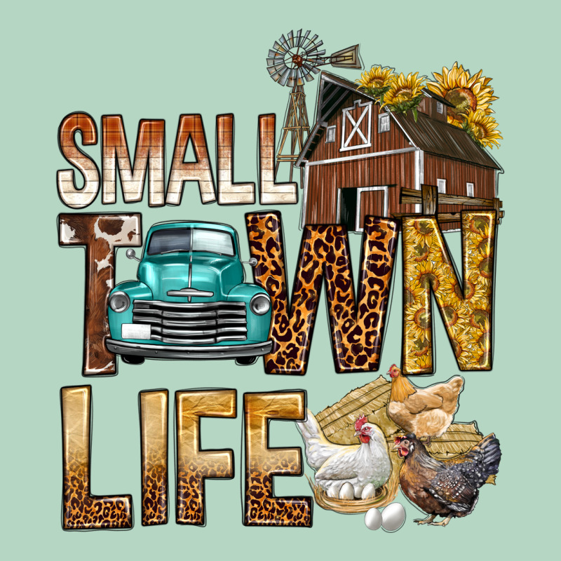 Small Town Life Classic Tee by BundleAndBundleShop | Teevron