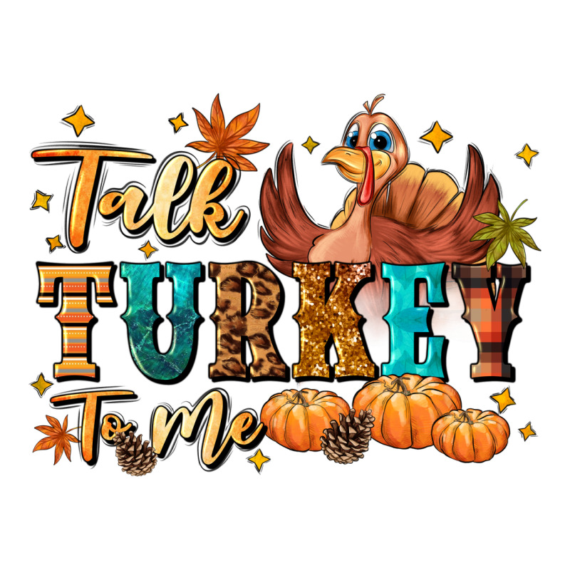 Talk Turkey To Me Premium Tee by NancyCooperArtShop | Teevron