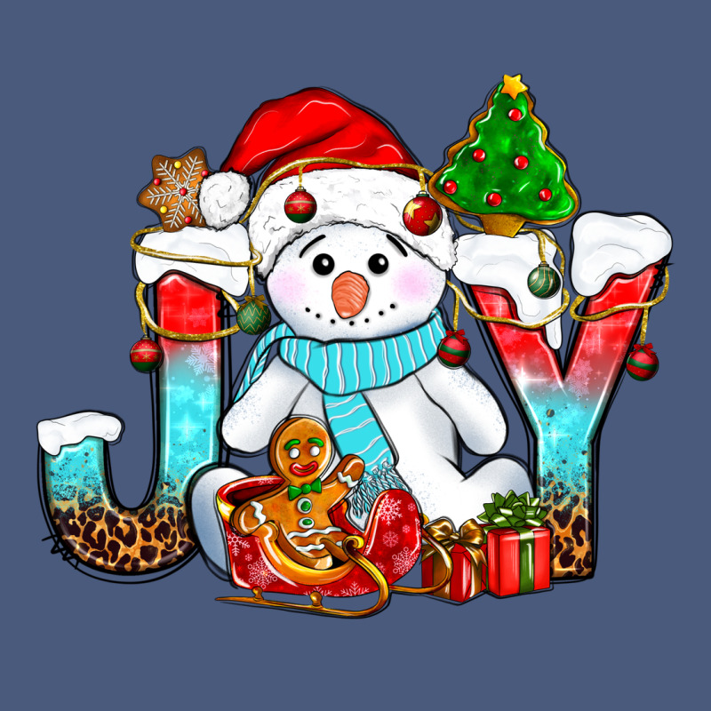 Joy Christmas With Snowman Bbs Vintage Hoodie by BundleAndBundleShop | Teevron