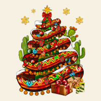 Christmas Feliz Navidad Sombrero Tree Vintage Tee | Teevron