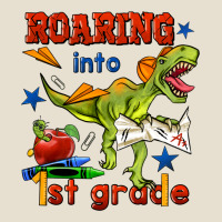 Roaring Into 1st Grade Urban Heavy Tee | Teevron