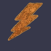 Western Vintage Pattern Lightning Long Sleeve Tee | Teevron