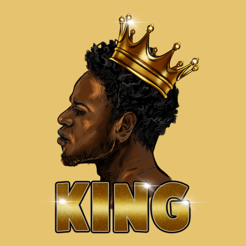 Black King Premium Sweatshirt by FaDigitalArtStudio | Teevron