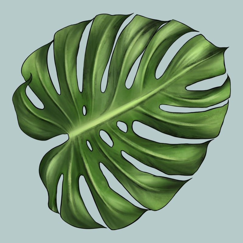 Monstera Leaf Heavy Core Tee by LillyAllenDesigns | Teevron