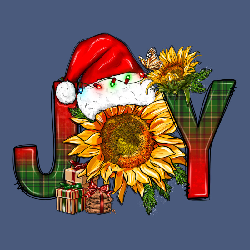 Joy Christmas With Sunflower Bbs Vintage Hoodie by BundleAndBundleShop | Teevron