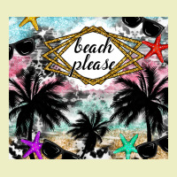 Beach Please Urban Hoodie | Teevron