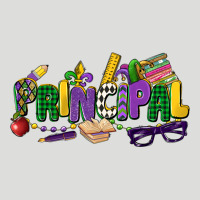 Principal Mardi Gras Cowgirl Zipper Hoodie | Teevron
