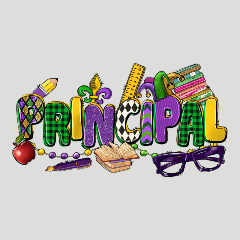 Principal Mardi Gras Cowgirl Zipper Hoodie by CowGirlArtShop | Teevron
